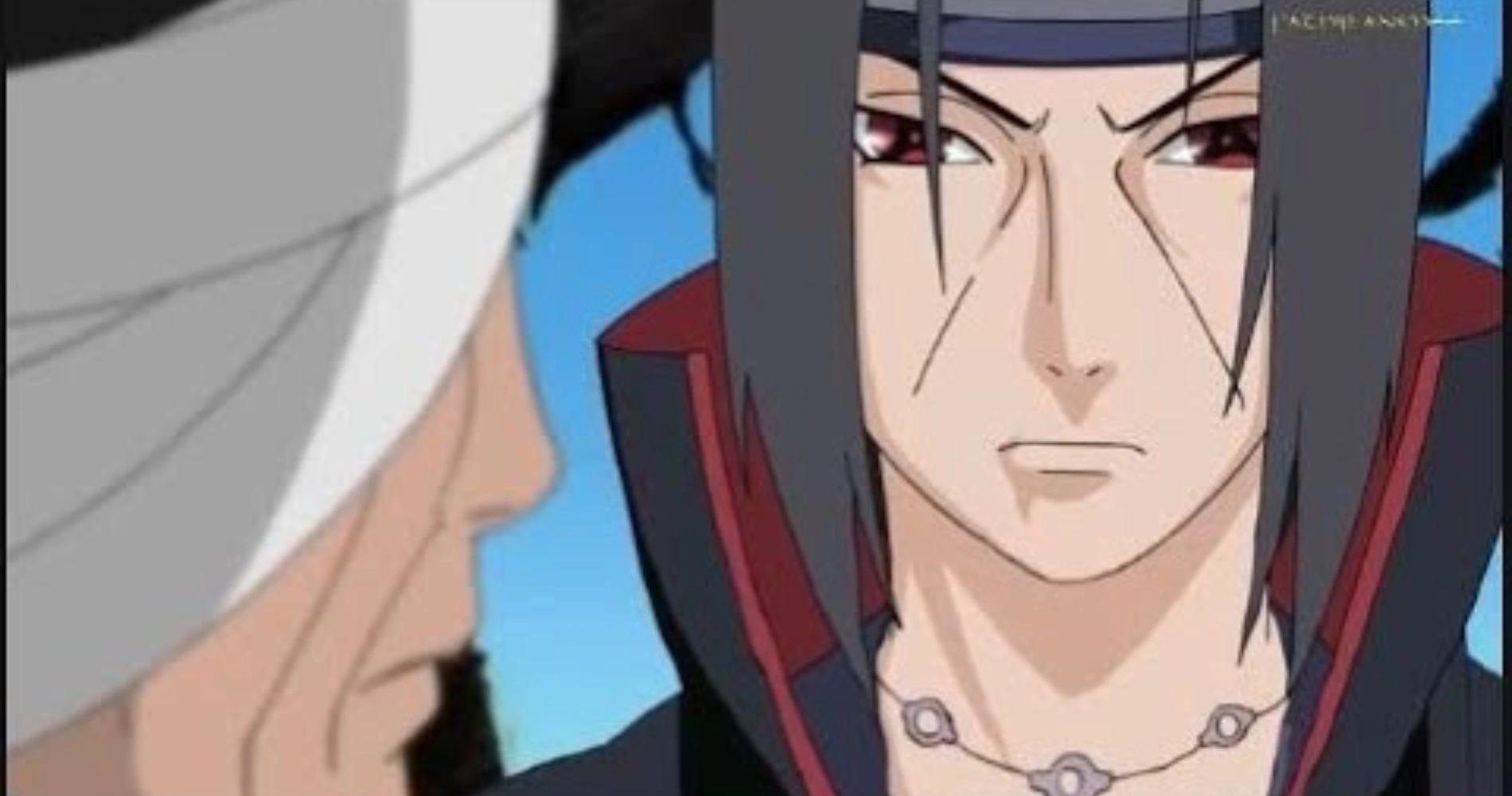 danzo sees itachi