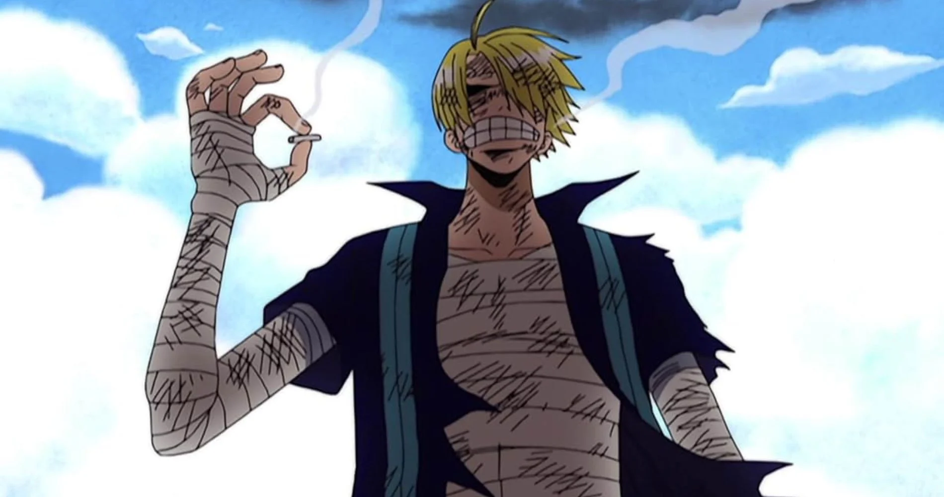 Sanji vs Eneru