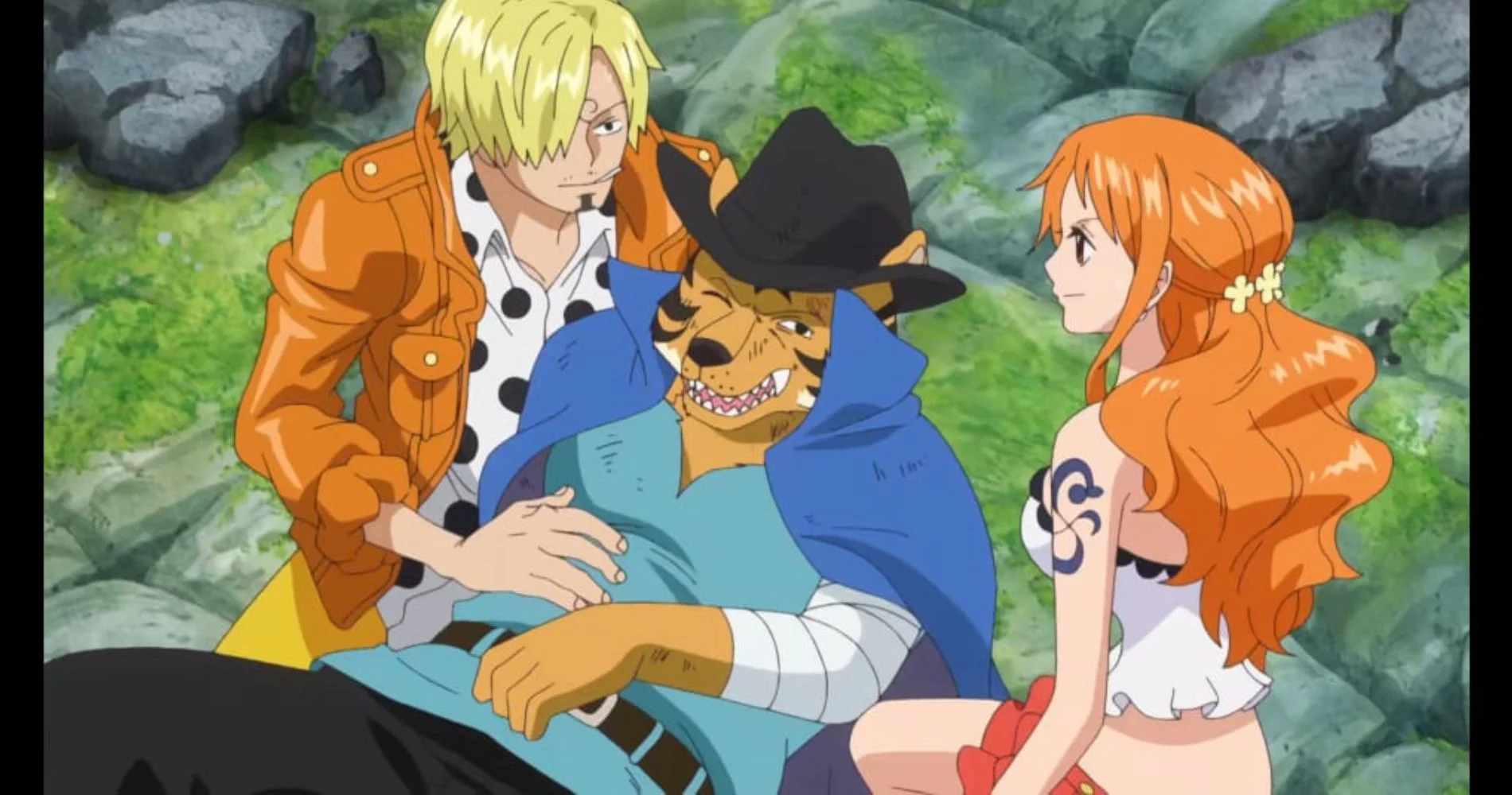 Sanji leaves crew