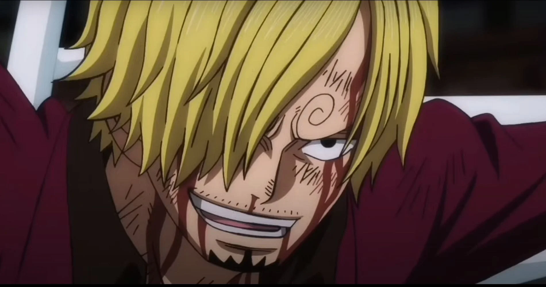 Sanji in wano arc