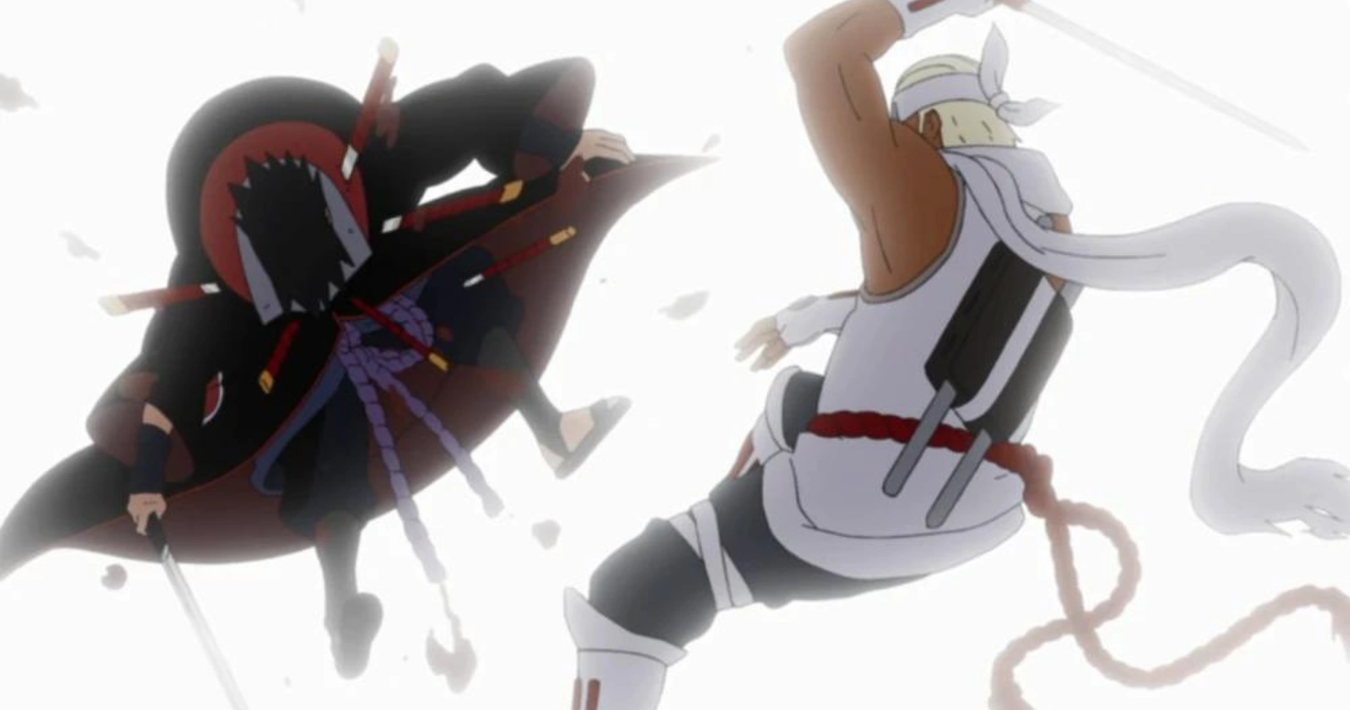 sasuke and killer bee