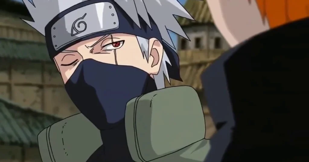 pain meets kakashi