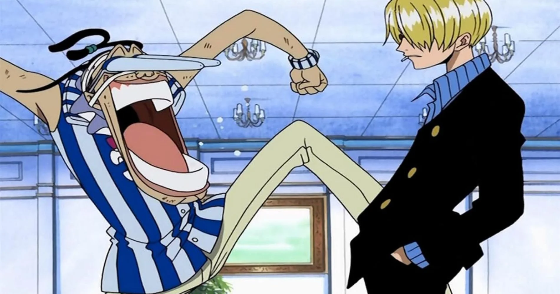 Sanji Alabasta arc