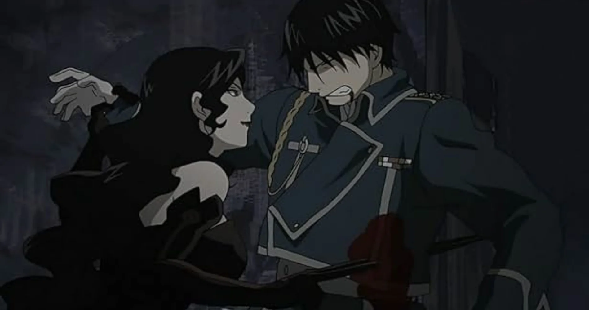 Lust and roy mustang