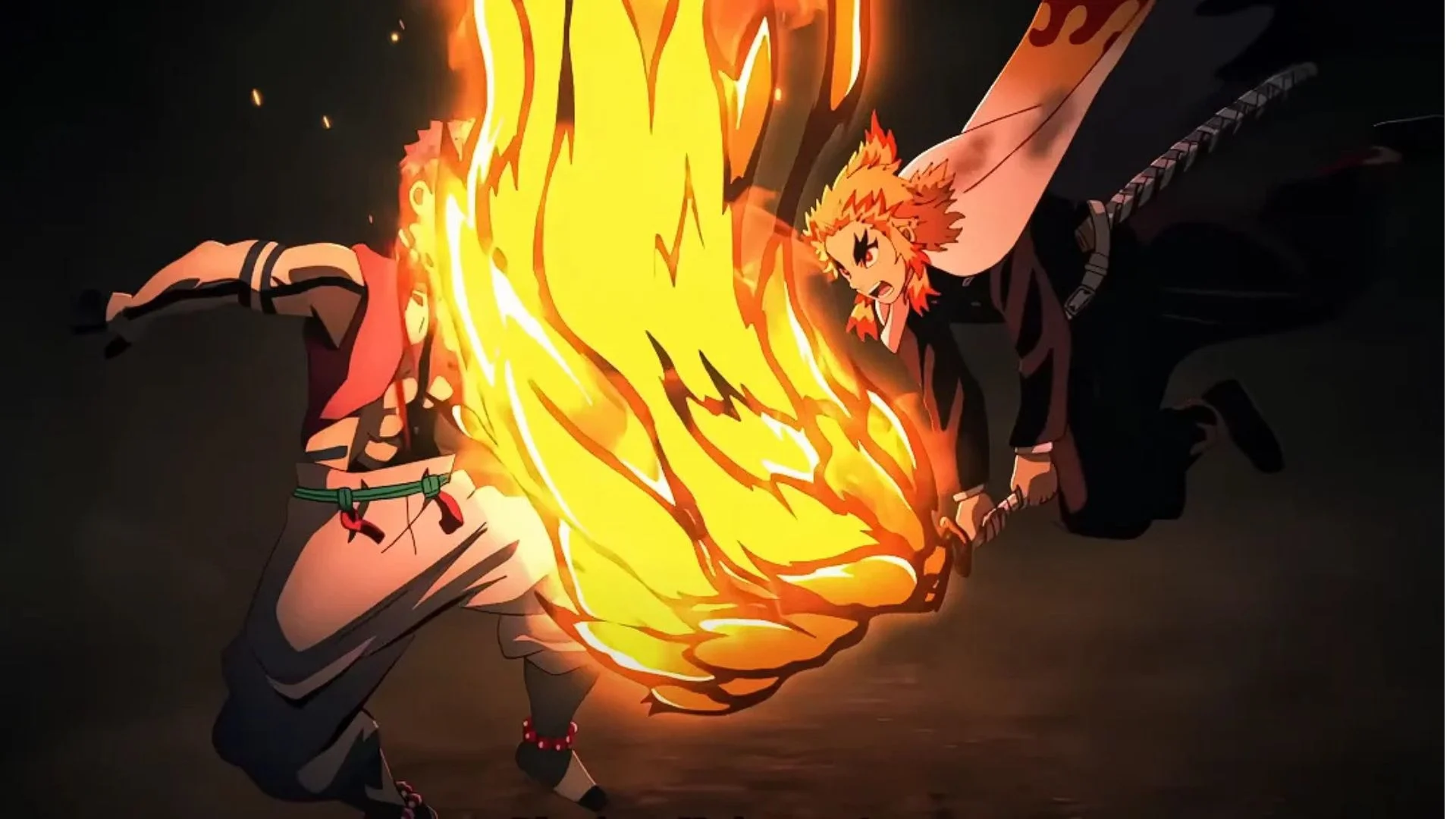 best fight in demon slayer