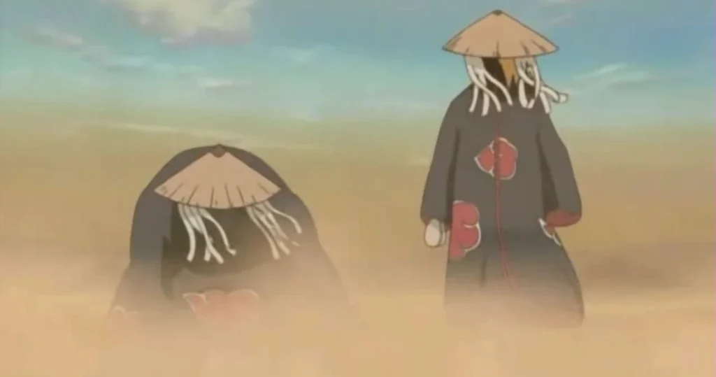 sasori and deidara