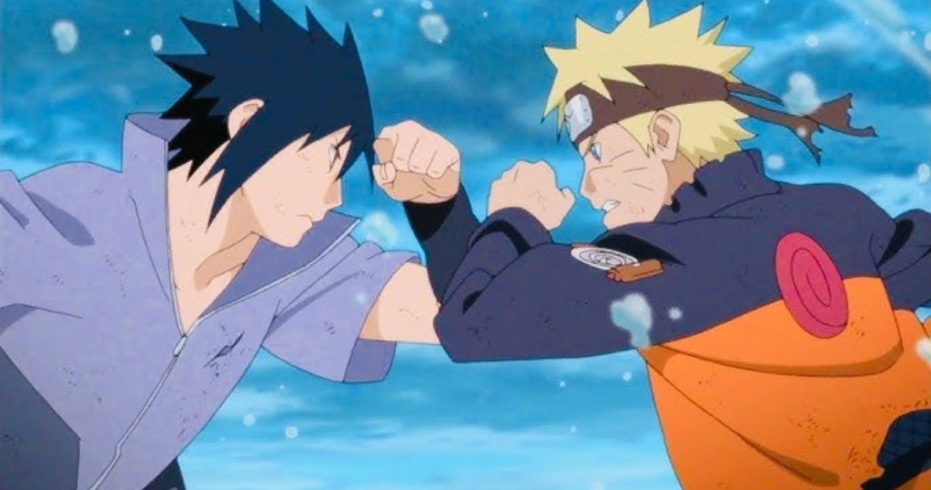 naruto and sasuke