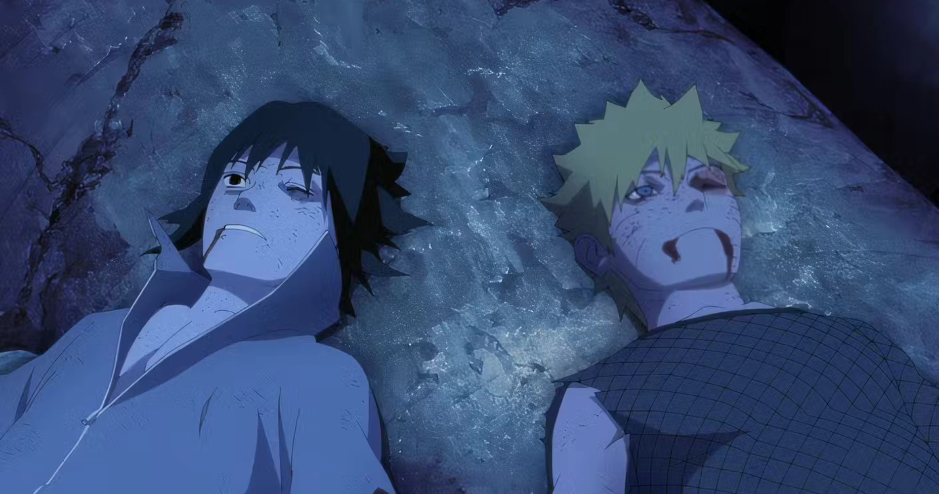 naruto and sasuke