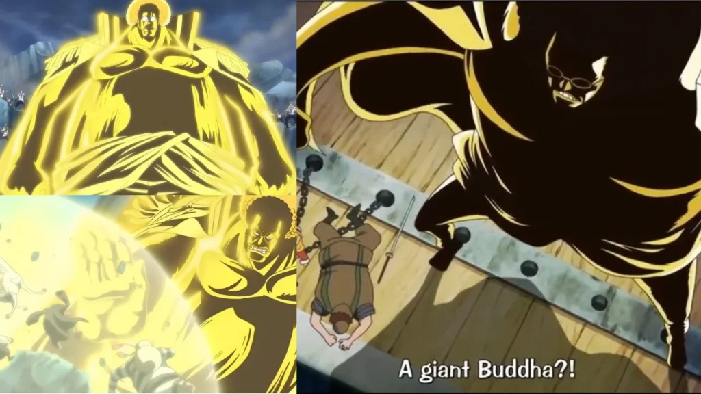 one piece sengoku buddha mythology