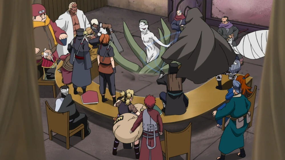 five kage summit arc