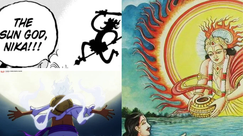 one piece sun god mythology