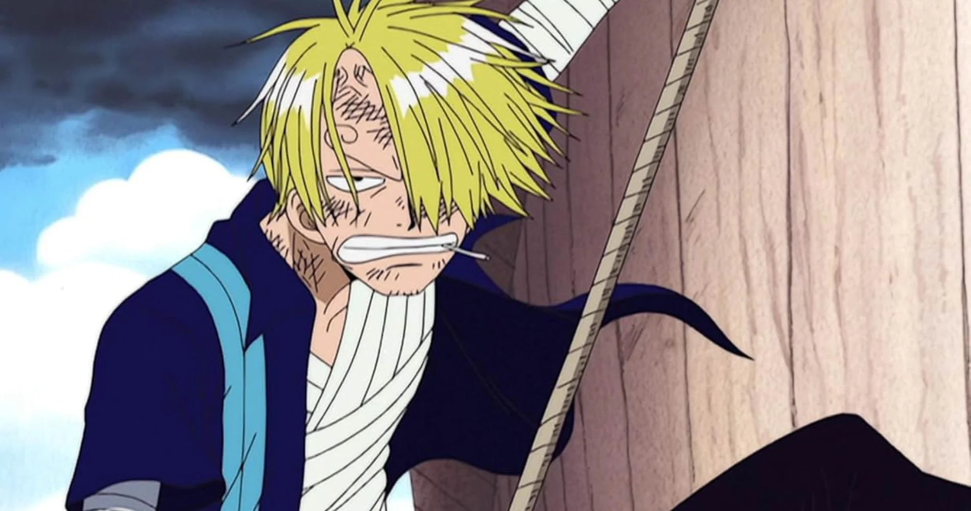 sanji skypiea arc