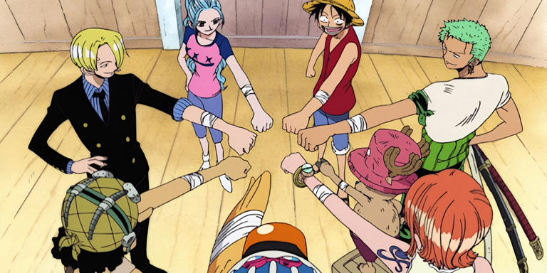 strawhats x friendship mark