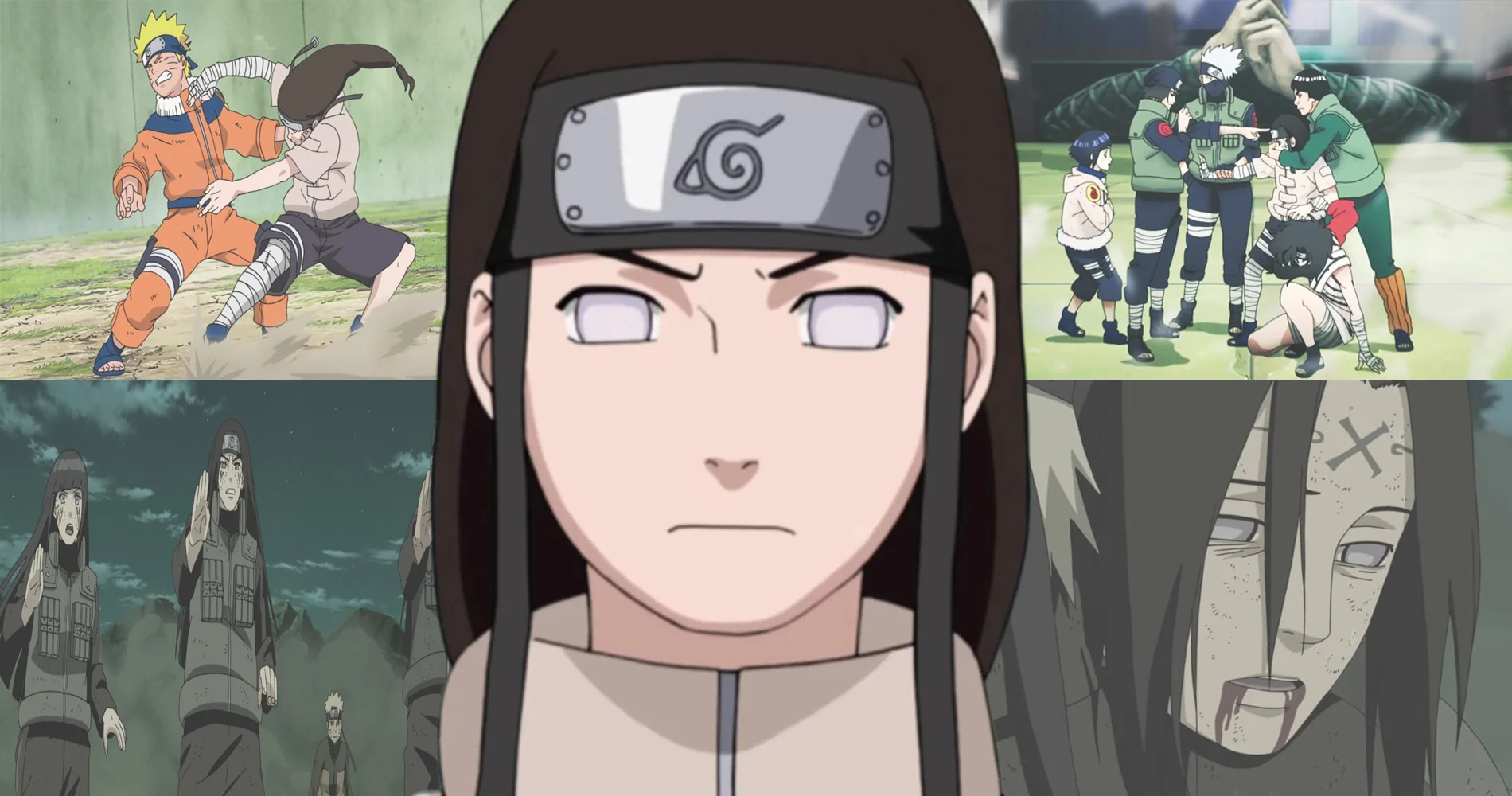 Neji Hyuga Naruto