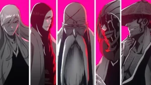 Bleach Gotei 13 Captains
