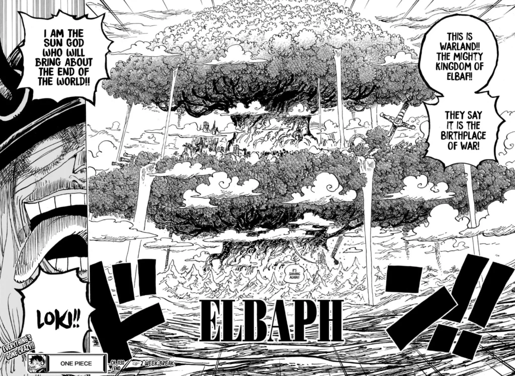 Elpabh One piece chapter 1130