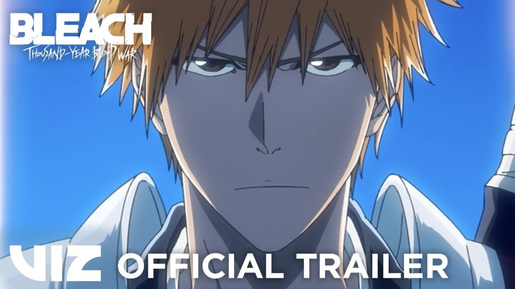 bleach thousand year blood war part 3 trailer