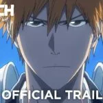 bleach thousand year blood war part 3 trailer