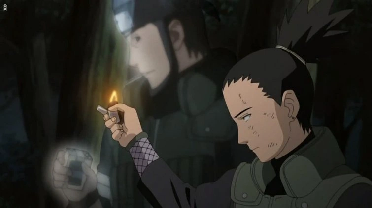 shikamaru revenge for asuma