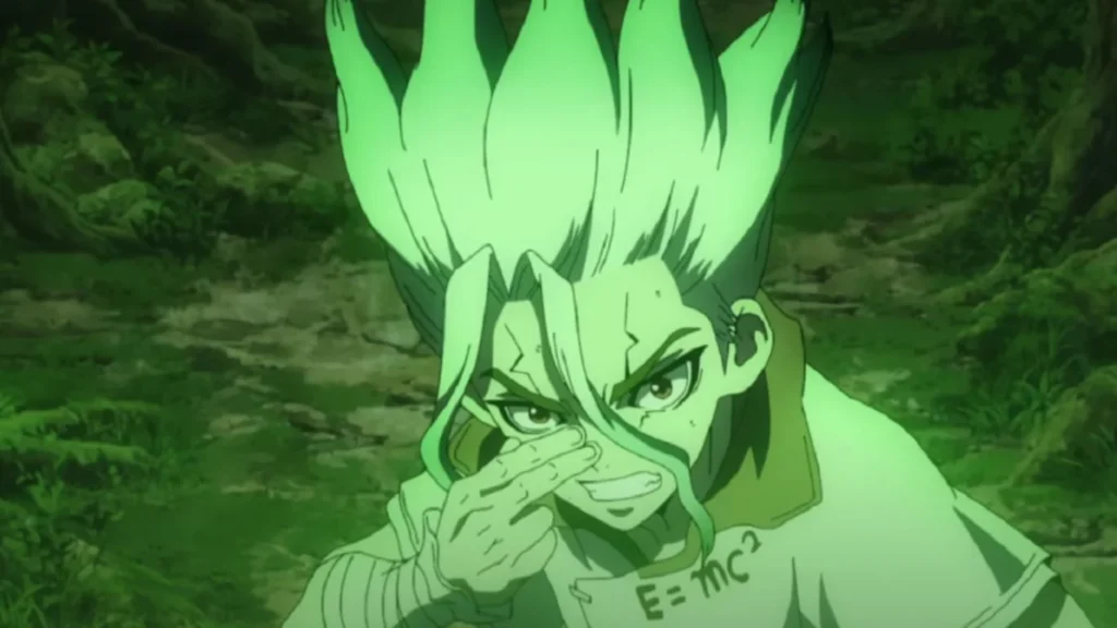 dr stone new season