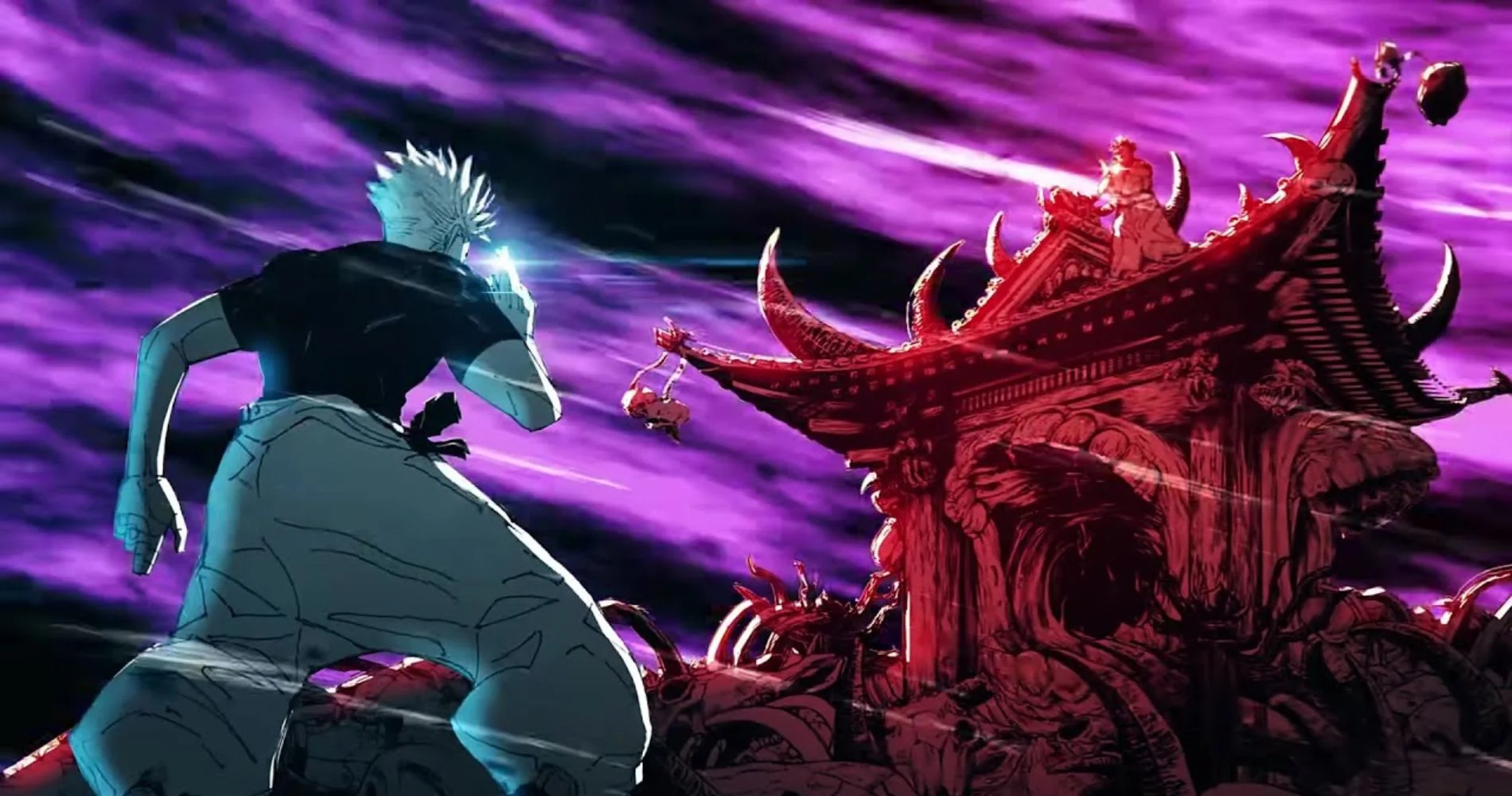 gojo vs sukuna