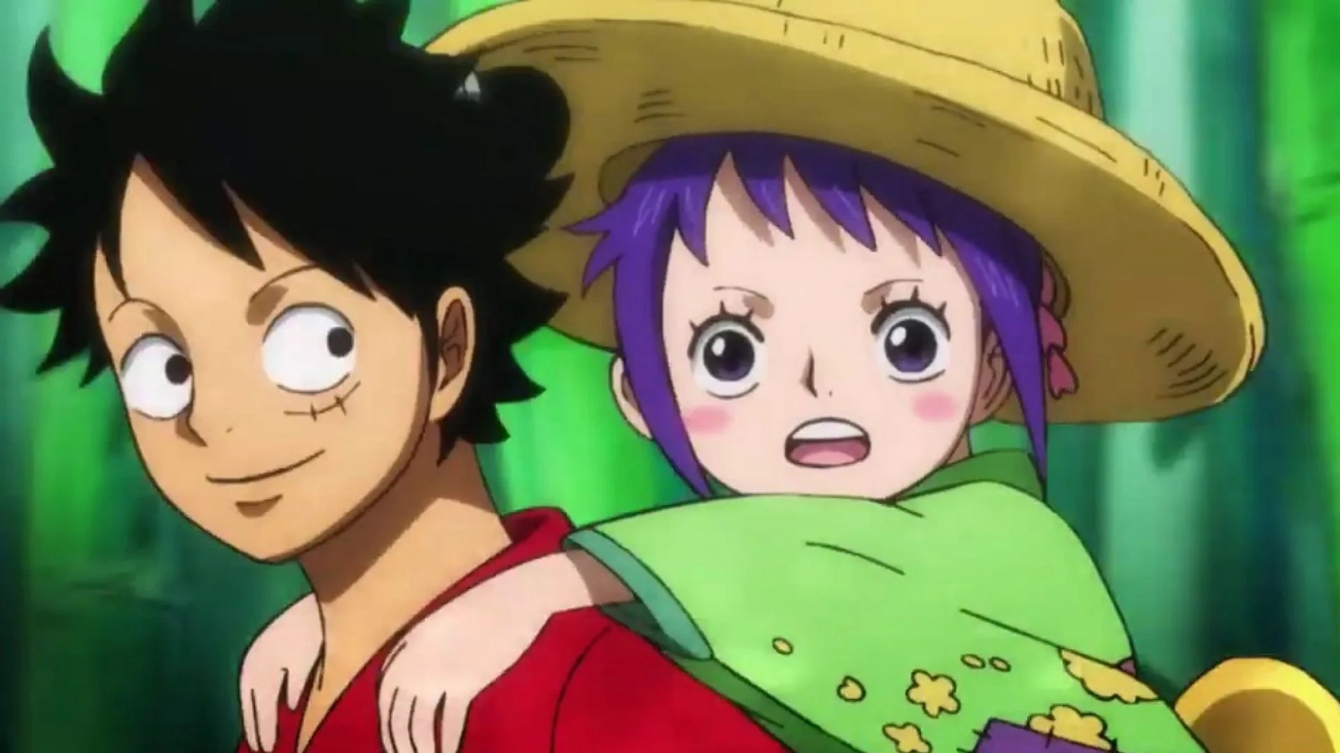 luffy and tama