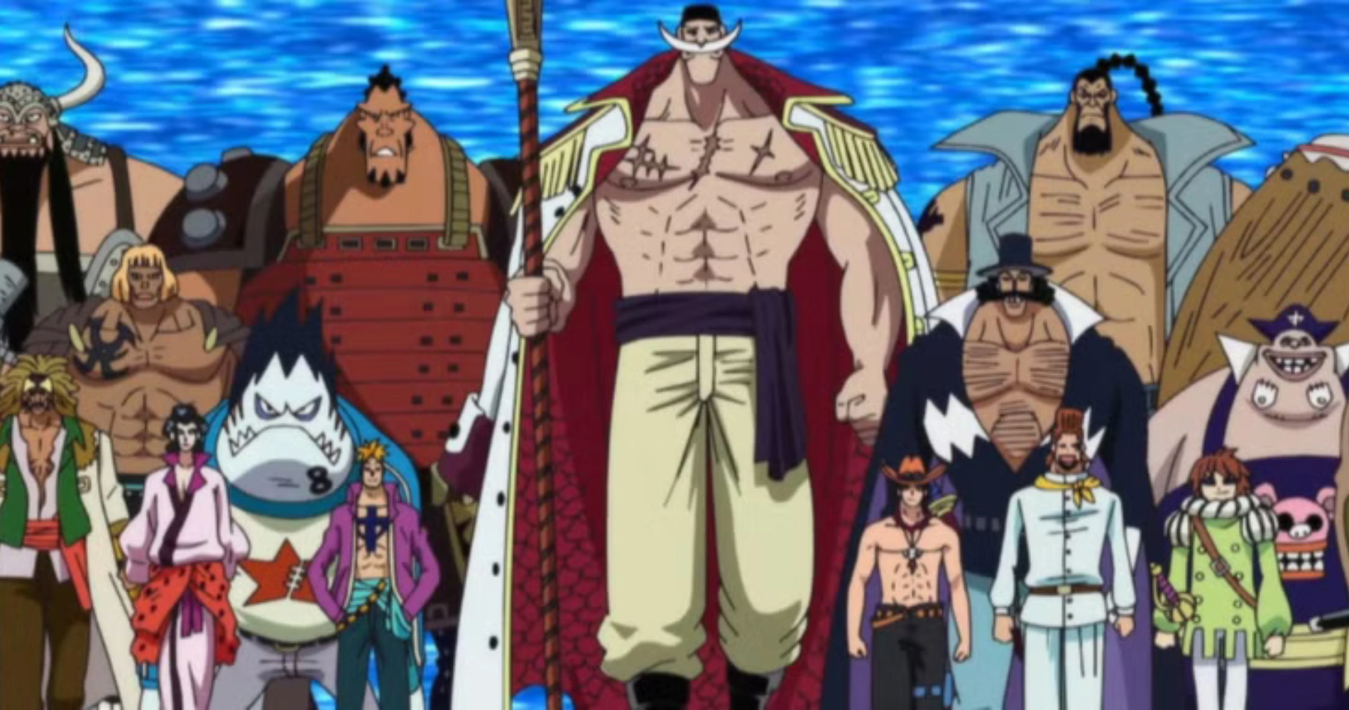 whitebeard pirate crew