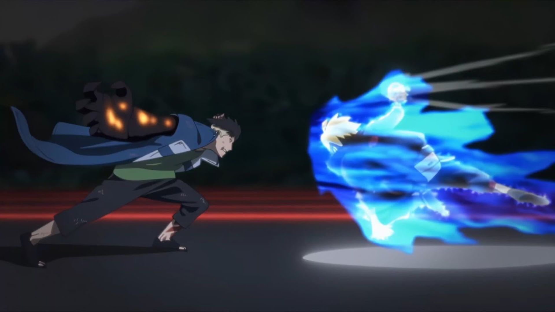 boruto vs kawaki