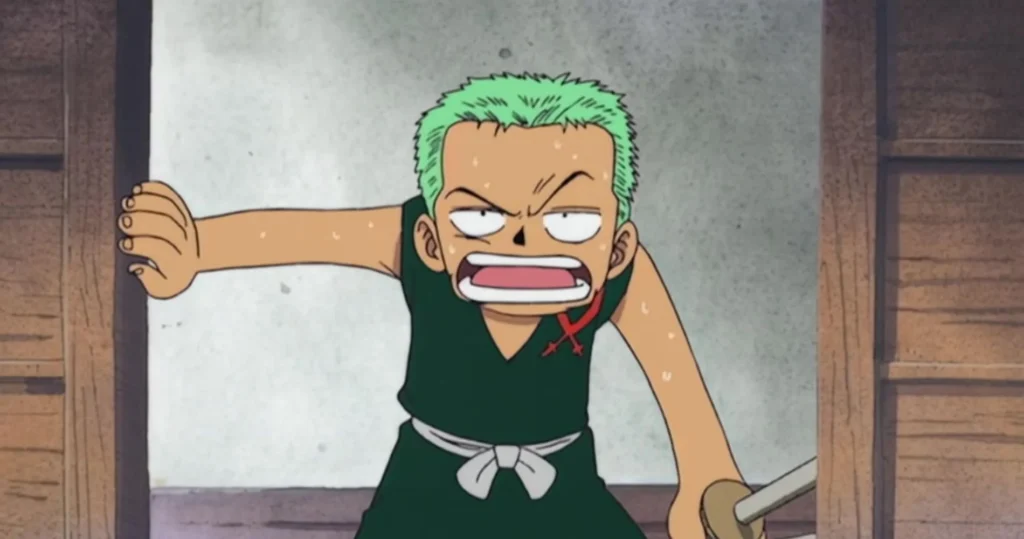 zoro kuina death