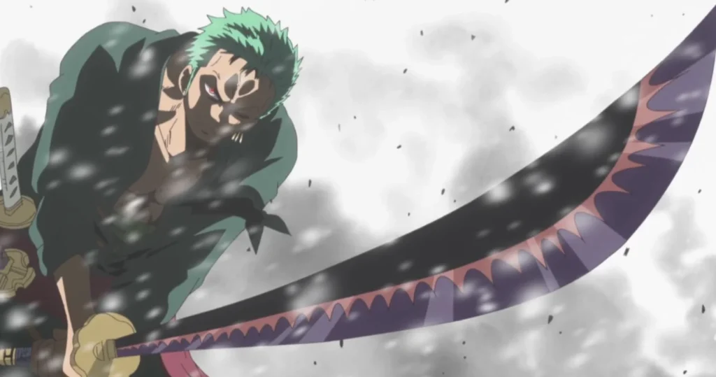 zoro using shusui