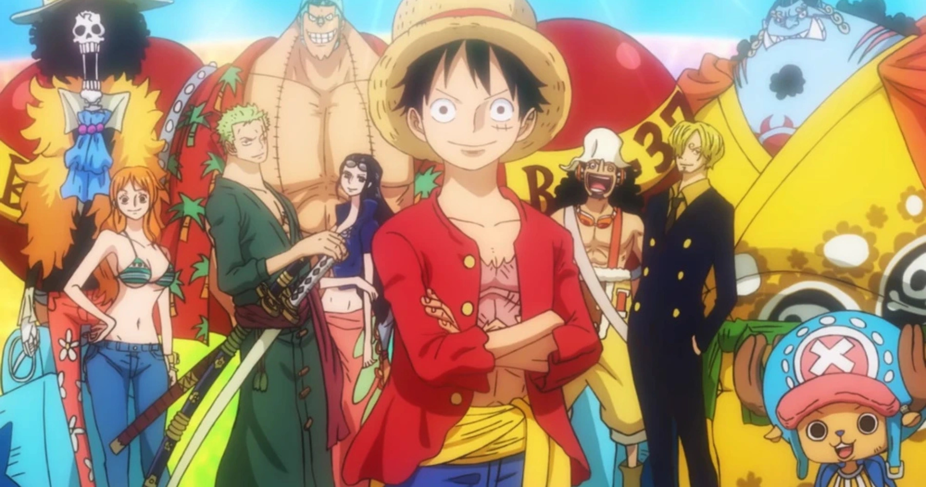 strawhats crew