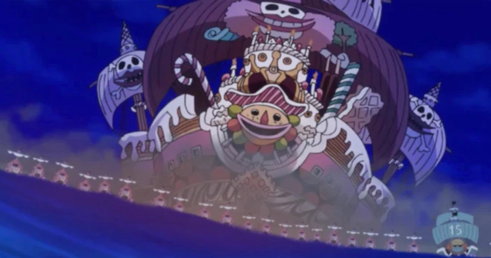 big mom ship