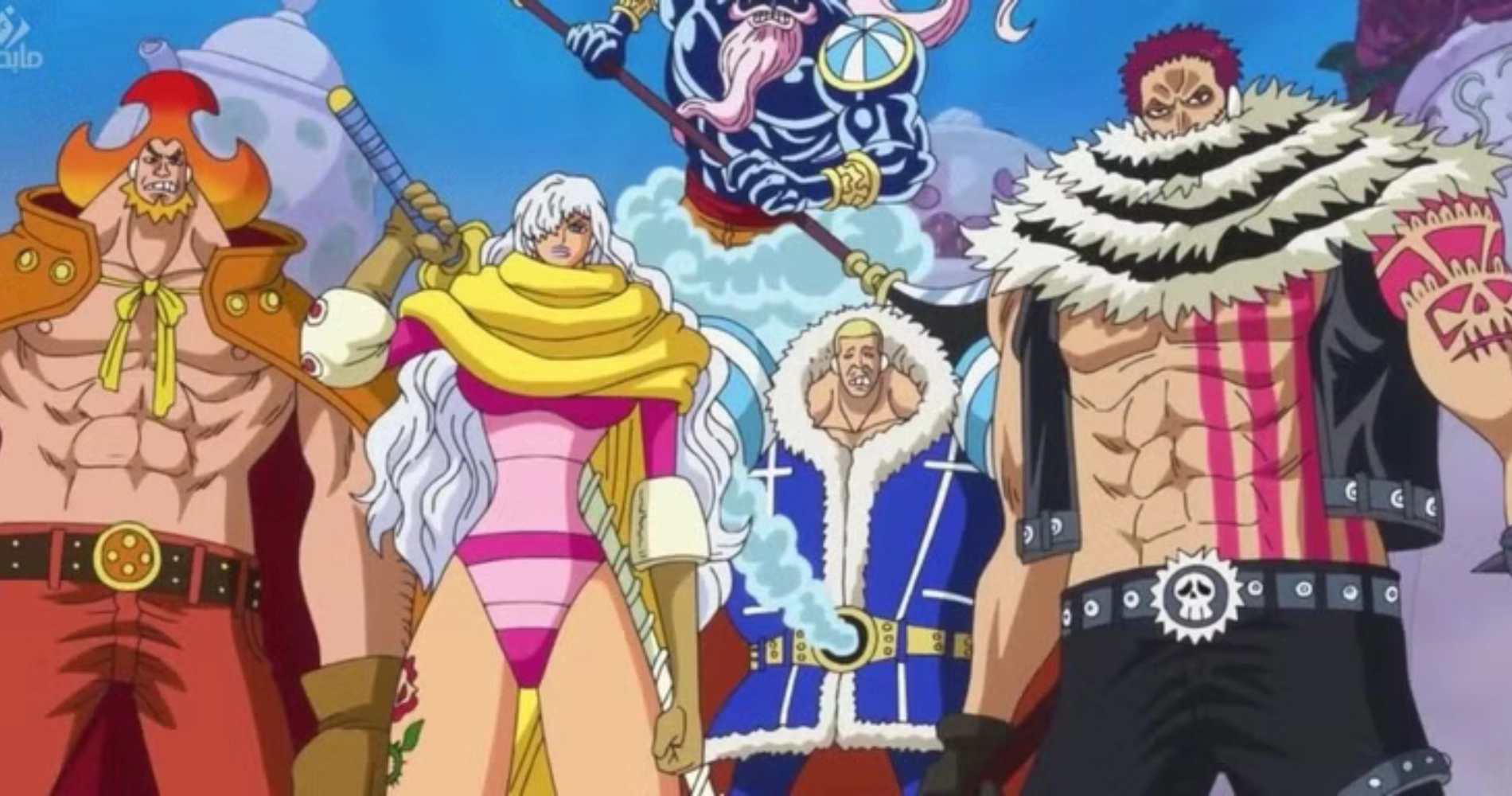 big mom pirates