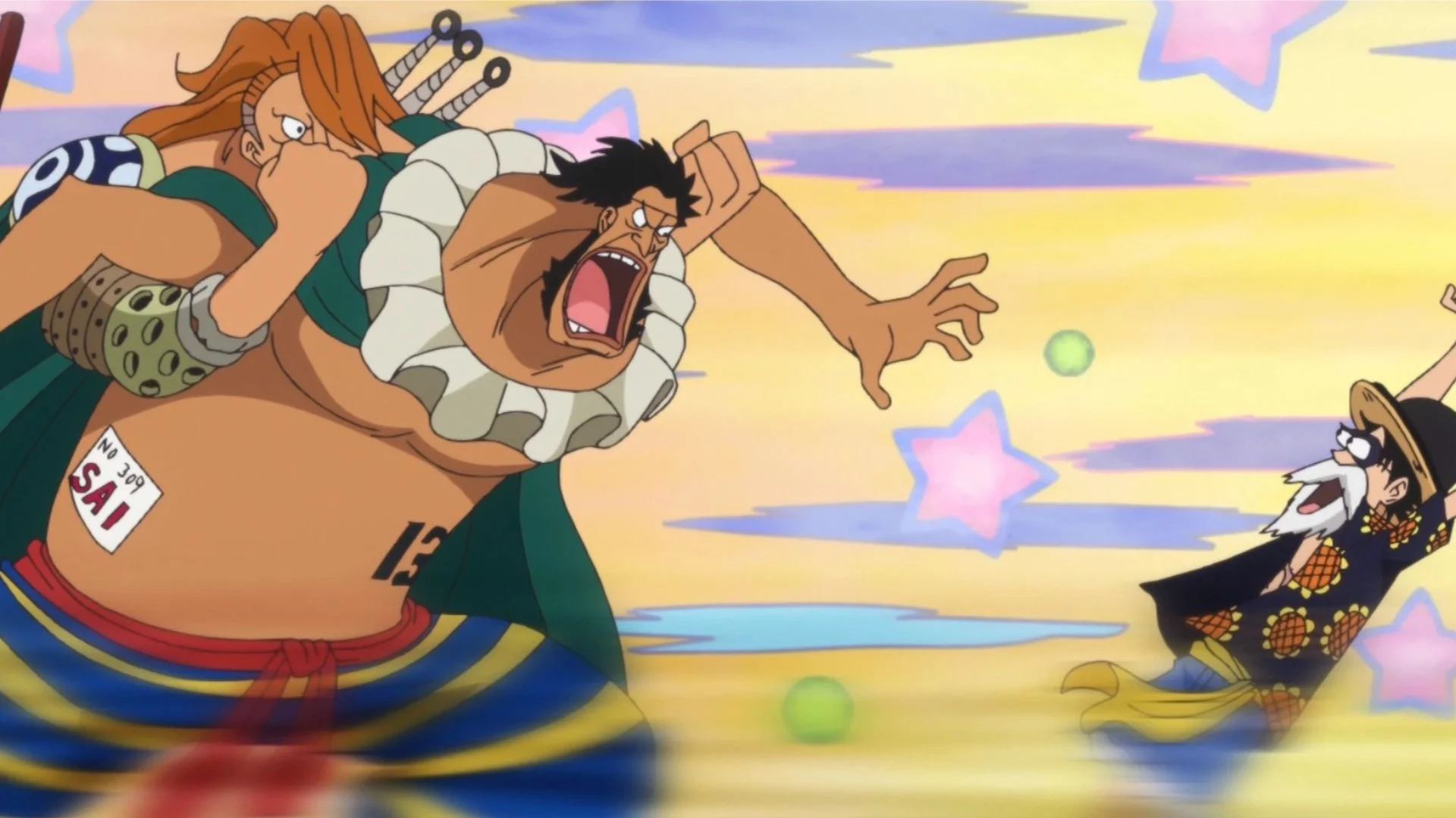 sai one piece