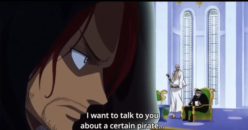 shanks meeting five elders