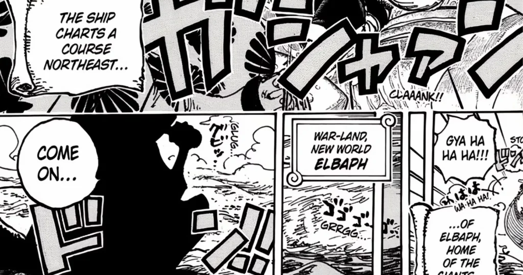 gabban to meet luffy in elbaph