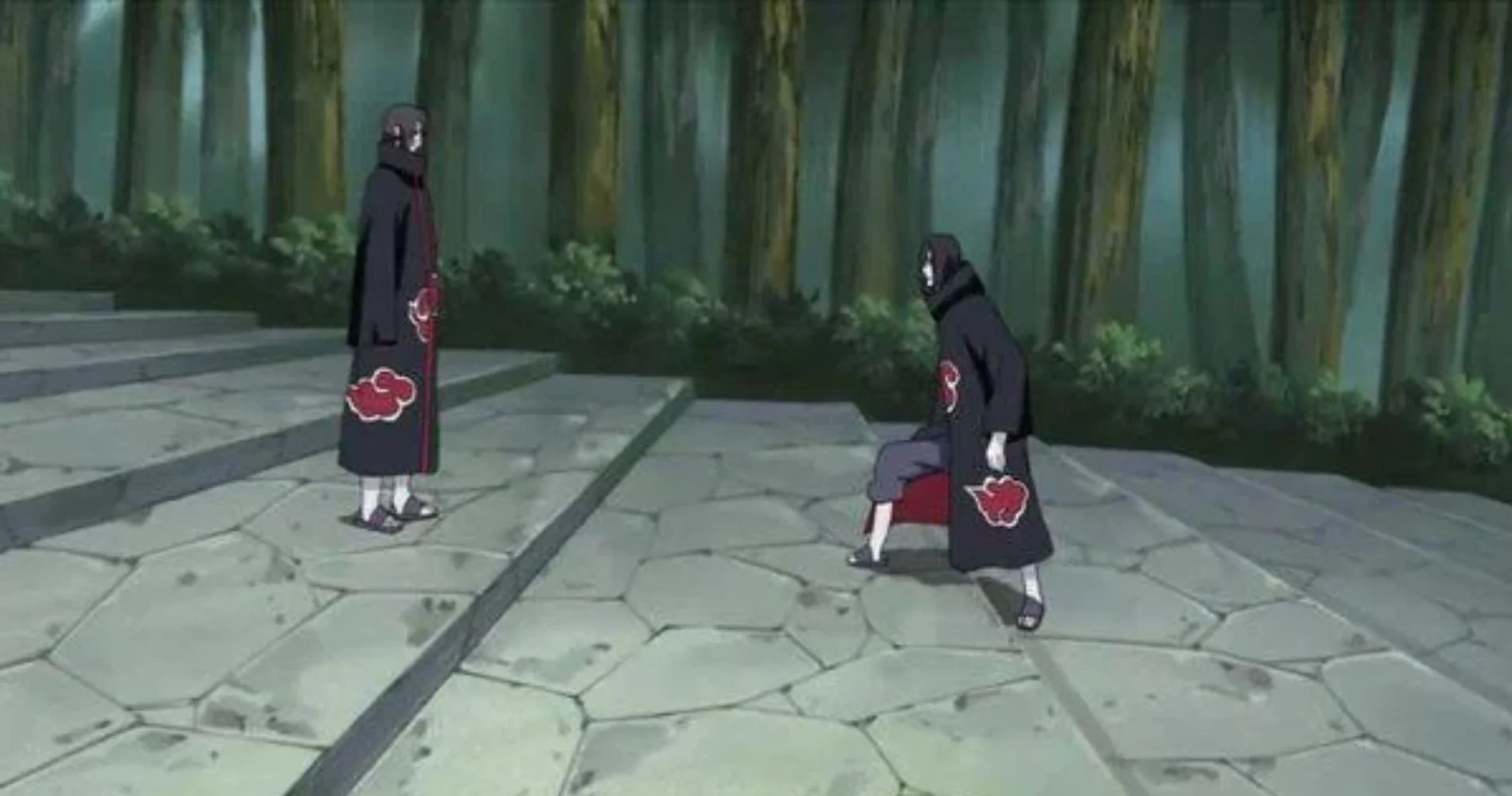 itachi vs orochimaru