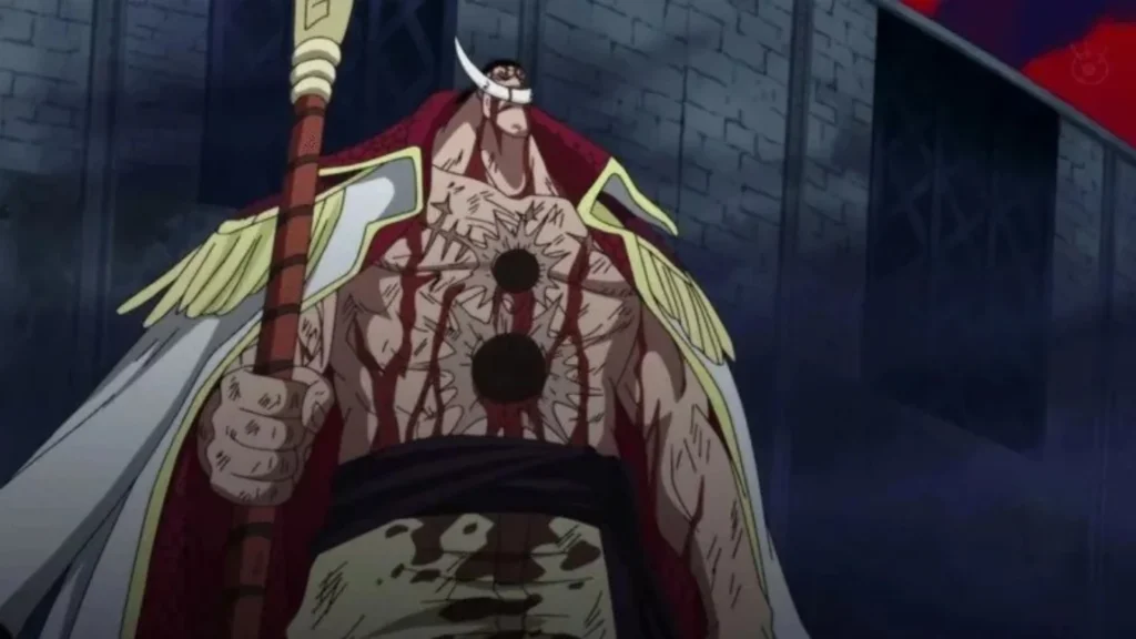 whitebeard death