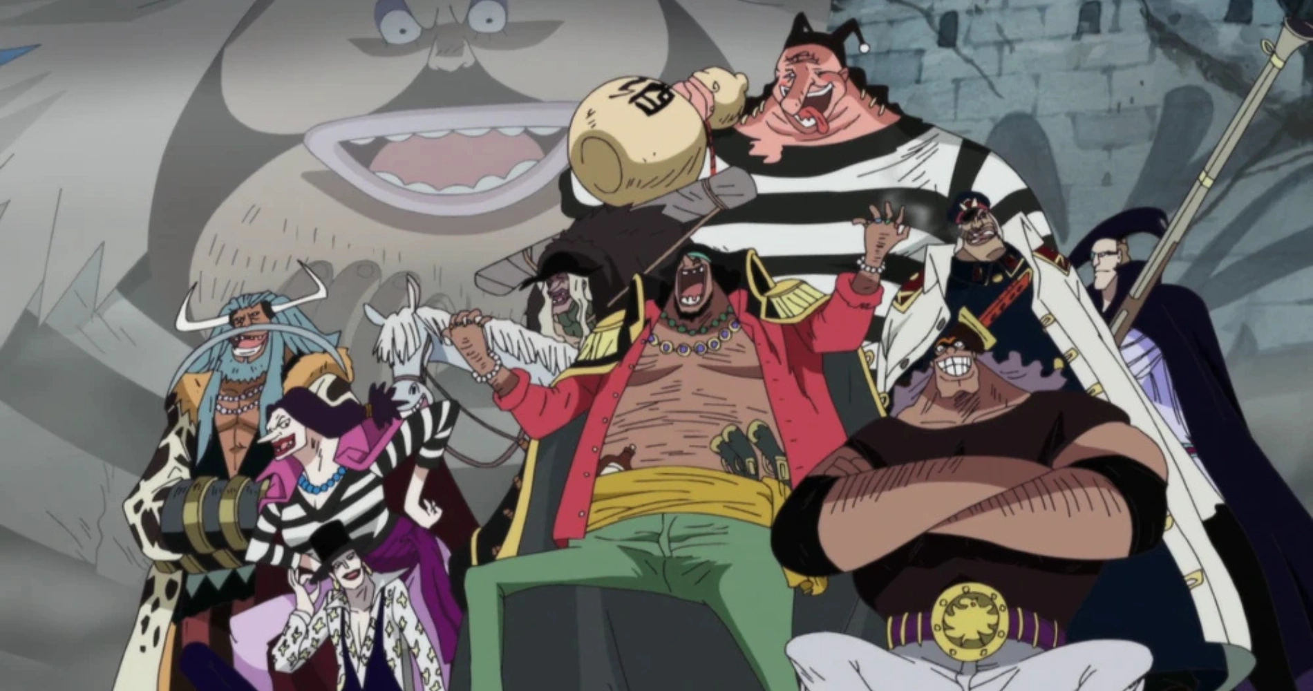 blackbeard pirate crew