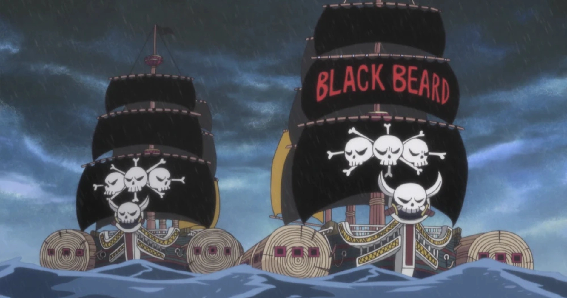 blackbeard pirates ship