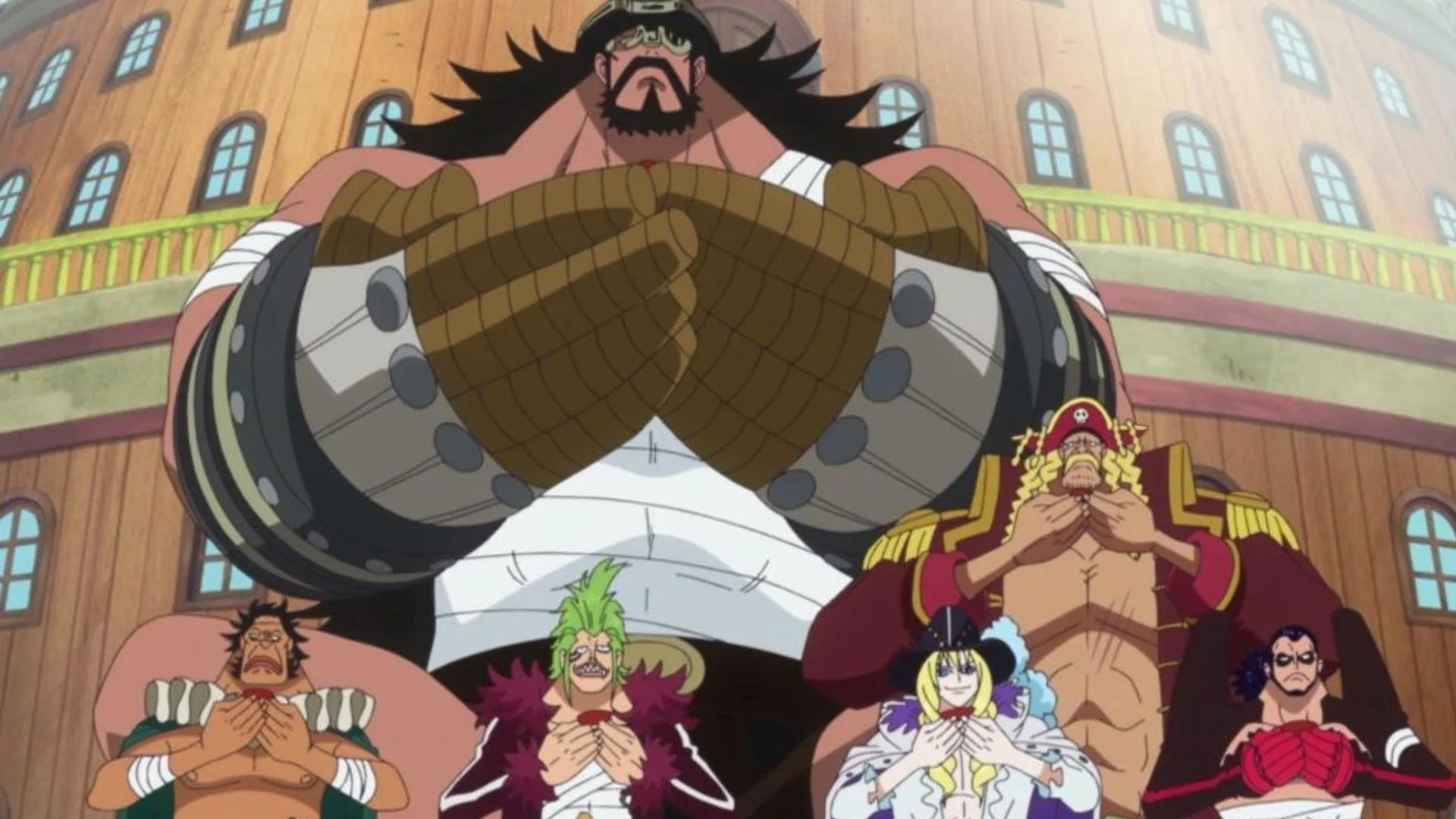 strawhat grand fleet pirates