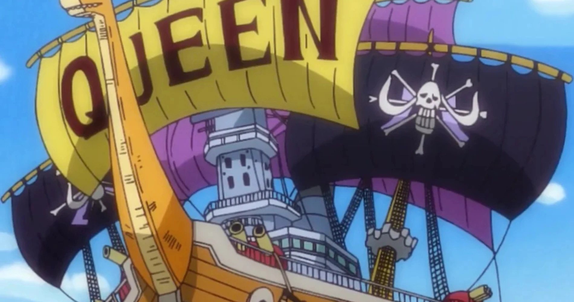 queen ship one piece