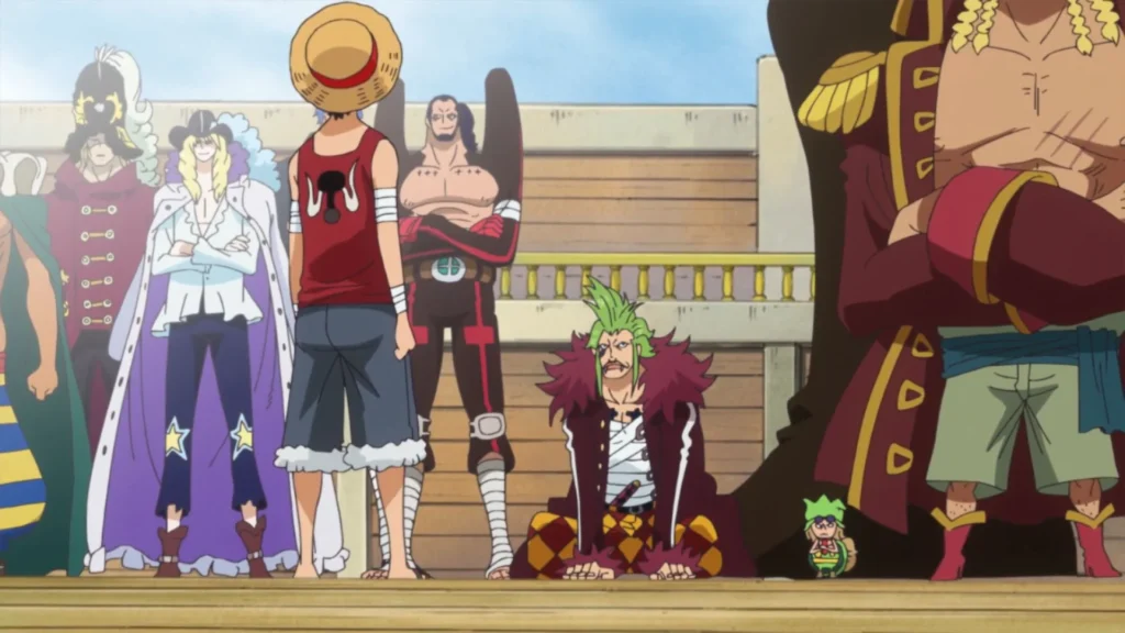 straw hat grand fleet