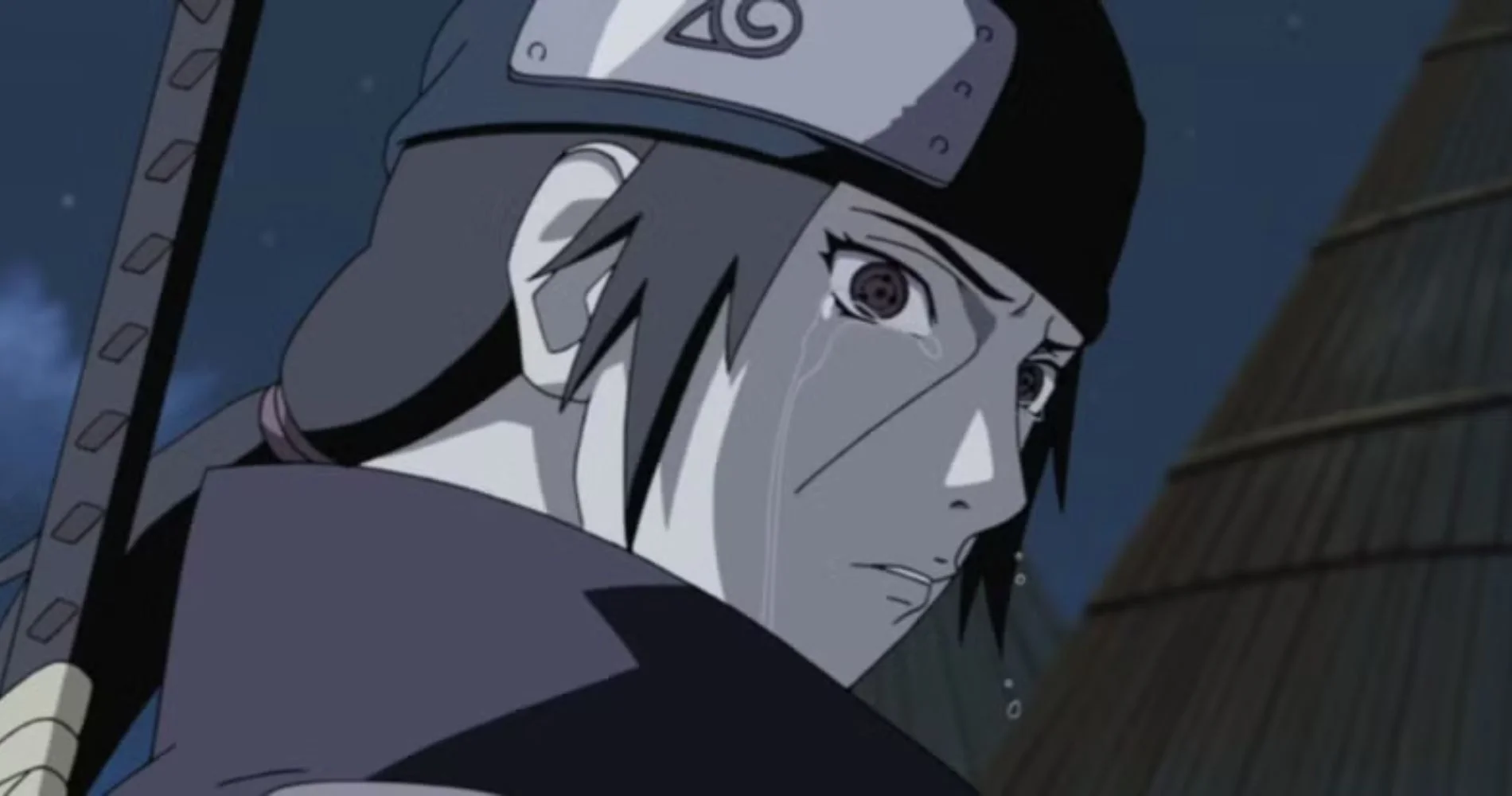 itachi crying