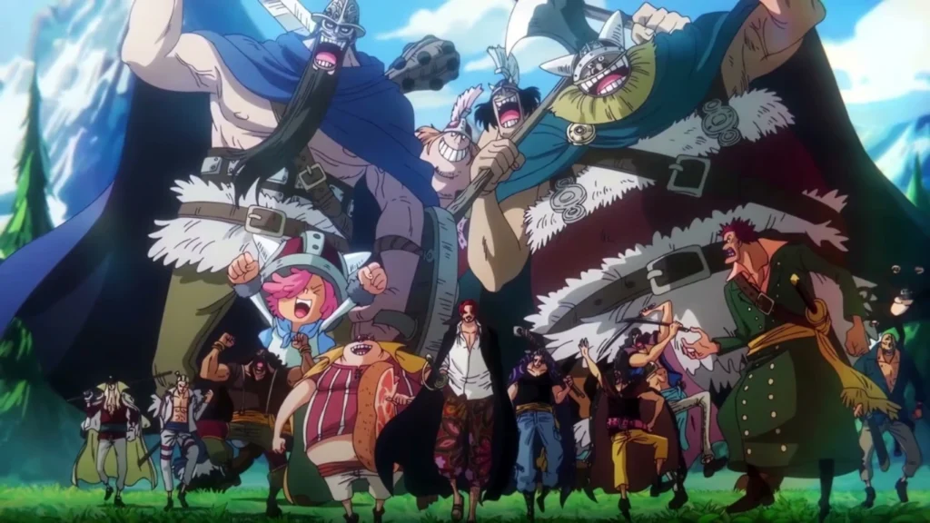 Shanks-crew