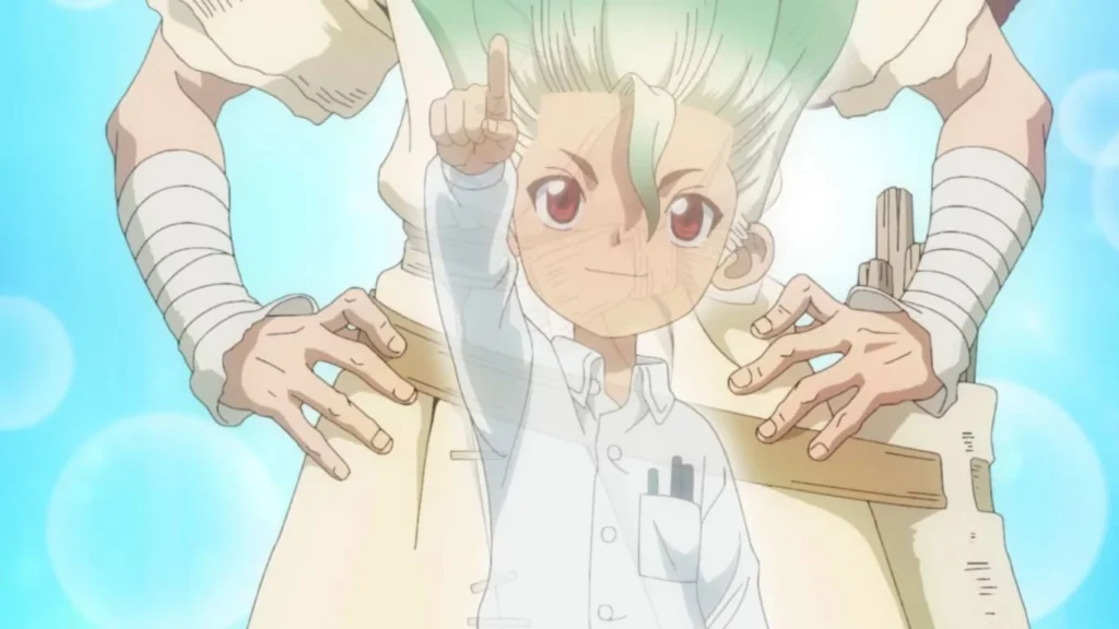 dr stone final season