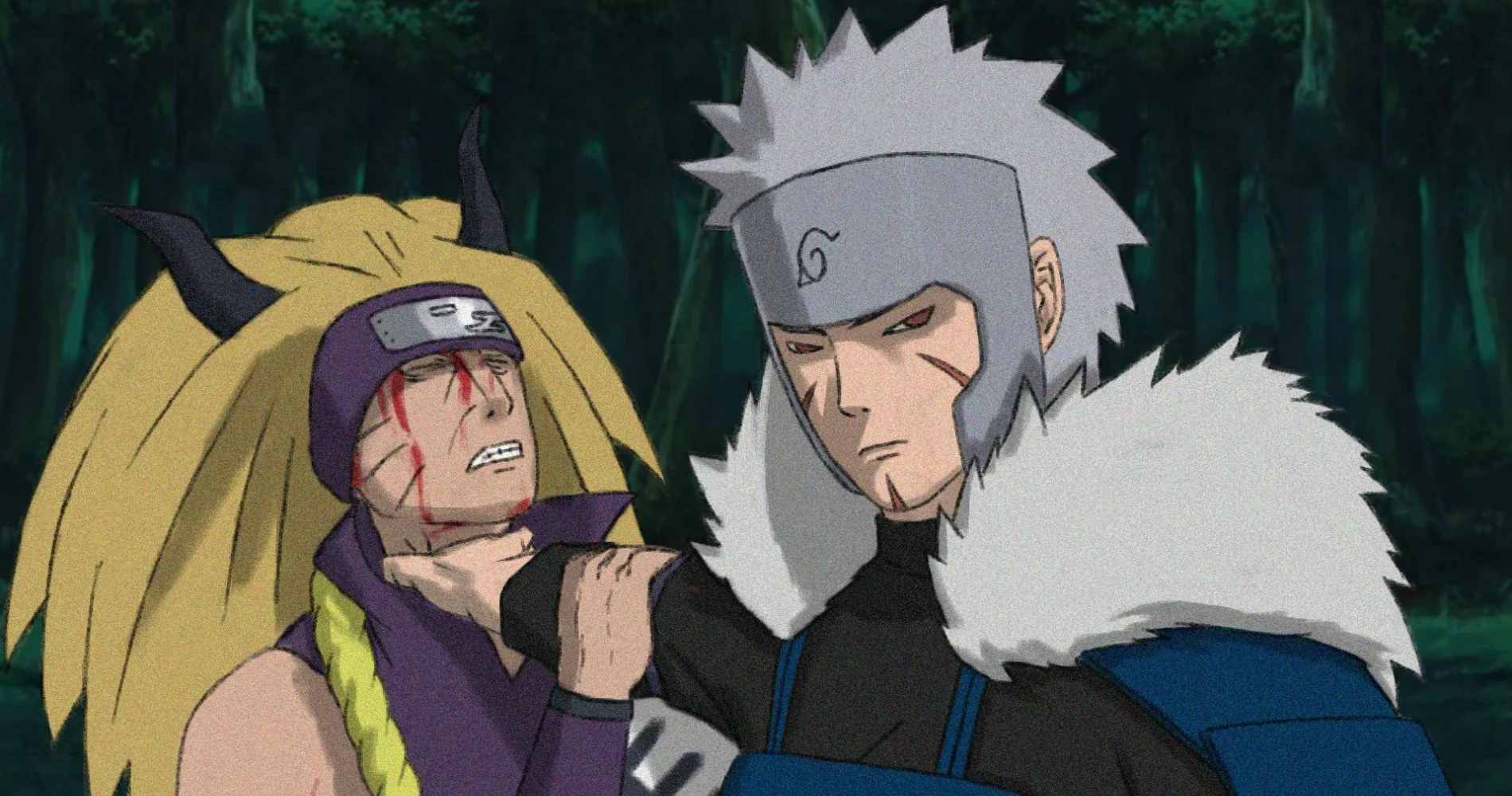 tobirama kills kinkaku