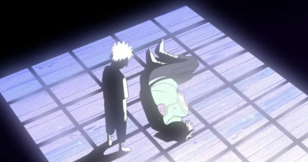 white fang death naruto