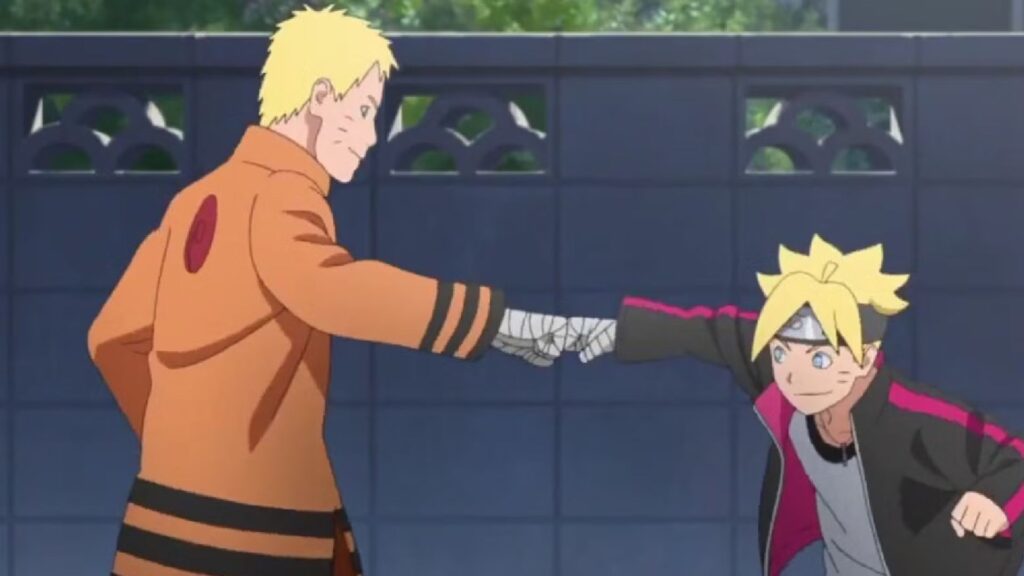 boruto and naruto