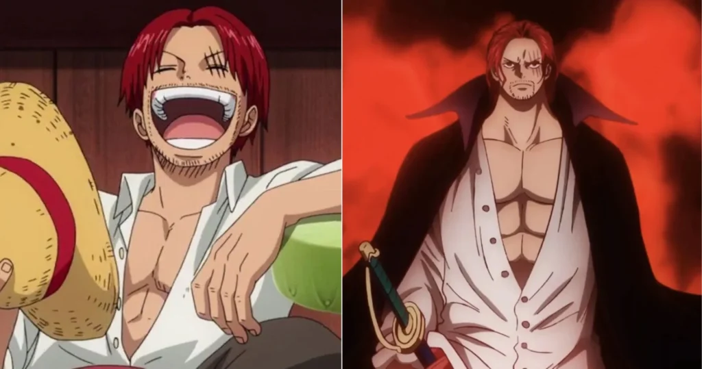 shanks dual character